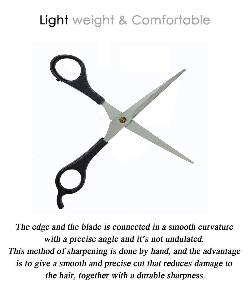ANUGRAH MART Anugrah Professional Salon Barber Hair Cutting Styling Scissor Stainless Steel Salon Professional Hair Cut - Image 3