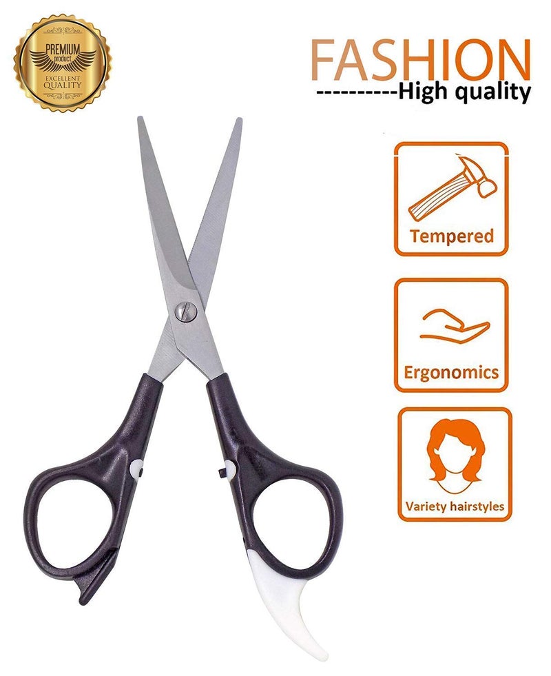 ANUGRAH MART Anugrah Professional Salon Barber Hair Cutting Styling Scissor Stainless Steel Salon Professional Hair Cut - Image 2