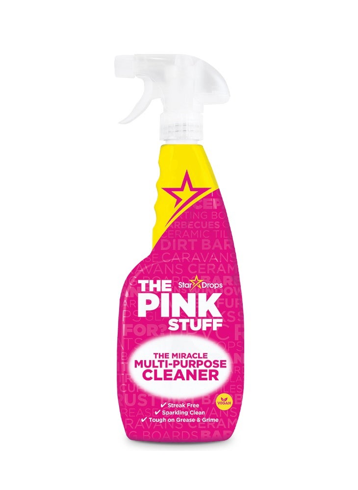 THE PINK STUFF Miracle Multi-Purpose Cleaner is for hard surfaces  - Image 1