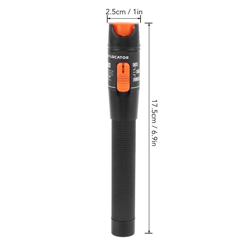 Red Light Pen High Power Laser Output Accurate Location Portable Fiber Optic Source Tester VFL - Image 5
