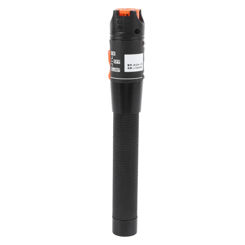 Red Light Pen High Power Laser Output Accurate Location Portable Fiber Optic Source Tester VFL - Image 3