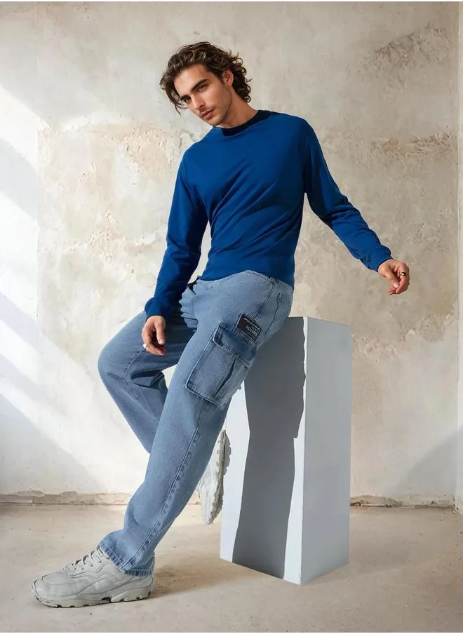 هوبرهولمي Blue Jeans For Men