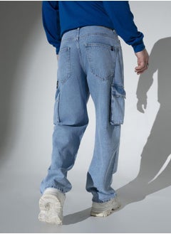 Hubberholme Blue Jeans For Men  - Image 3