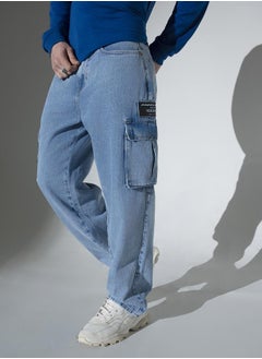 Hubberholme Blue Jeans For Men  - Image 5