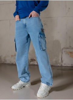 Hubberholme Blue Jeans For Men  - Image 2