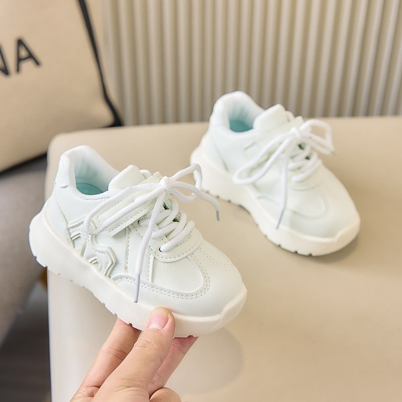 Mesh Sneakers Lightweight Flexible Sole Walking Shoes For Kids Indoor And Outdoor Activities - Image 3