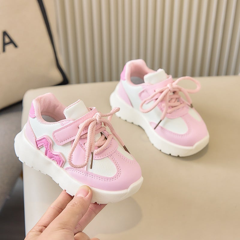 Mesh Sneakers Lightweight Flexible Sole Walking Shoes For Kids Indoor And Outdoor Activities - Image 4