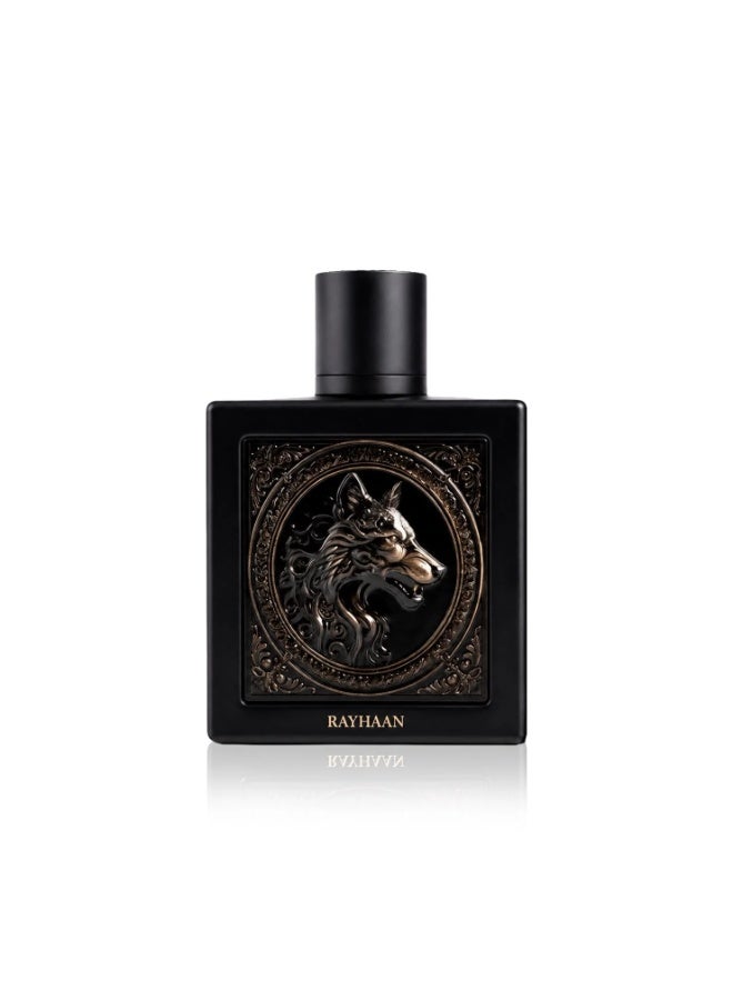 ريحان  RAYHAAN WOLF EDP 100ML - عطر ريحان وولف أو دو بارفان 100 مل - Image 1