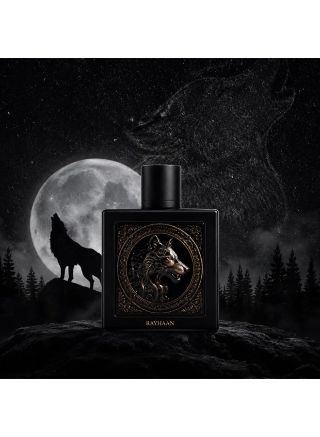 ريحان  RAYHAAN WOLF EDP 100ML - عطر ريحان وولف أو دو بارفان 100 مل - Image 3
