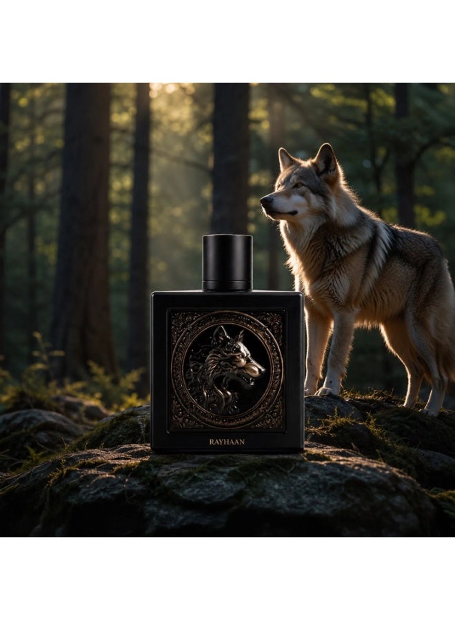 ريحان  RAYHAAN WOLF EDP 100ML - عطر ريحان وولف أو دو بارفان 100 مل - Image 4