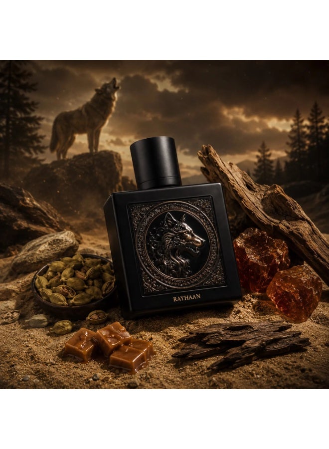 ريحان  RAYHAAN WOLF EDP 100ML - عطر ريحان وولف أو دو بارفان 100 مل - Image 5