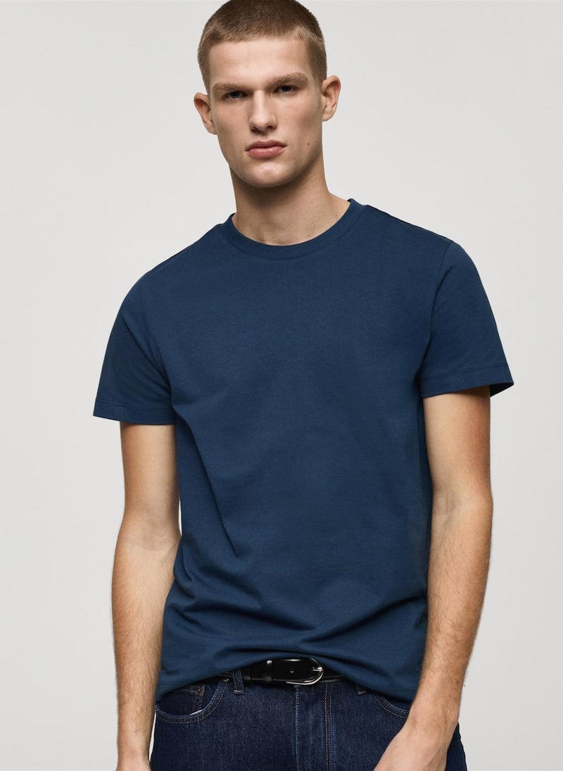 Mango Man - Essential Crew Neck T-Shirt - Image 1