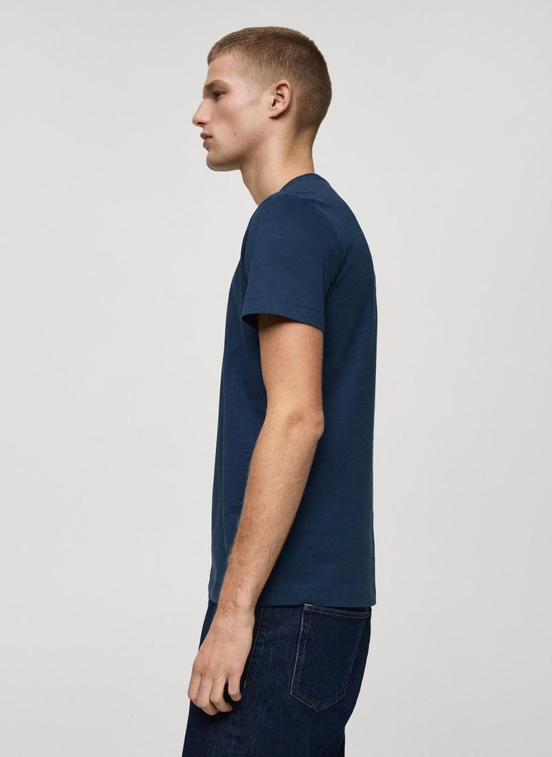 Mango Man - Essential Crew Neck T-Shirt - Image 1