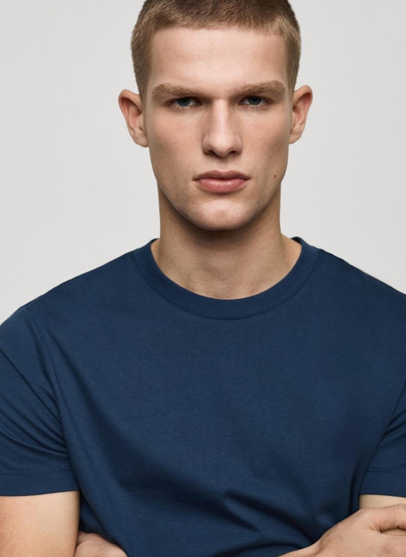 Mango Man - Essential Crew Neck T-Shirt - Image 1