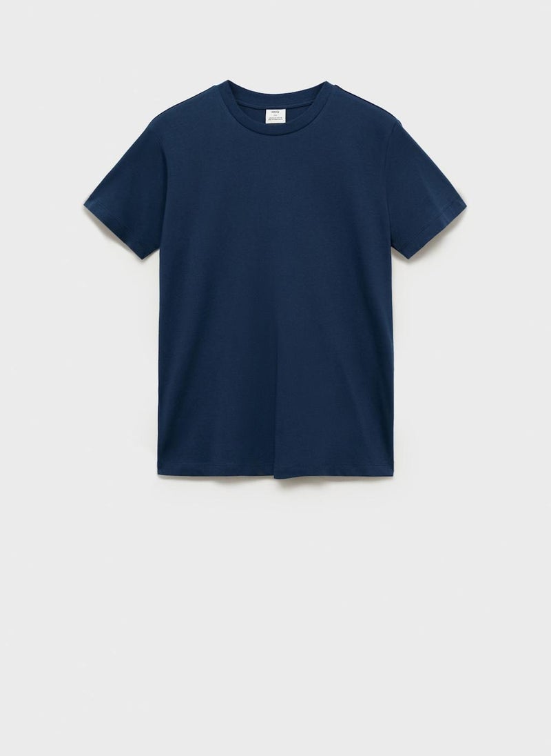 Mango Man - Essential Crew Neck T-Shirt - Image 1