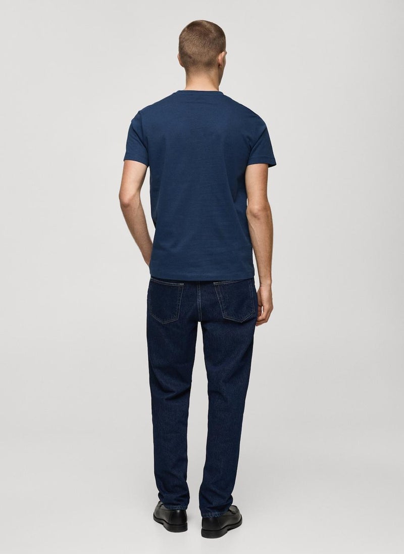 Mango Man - Essential Crew Neck T-Shirt - Image 1