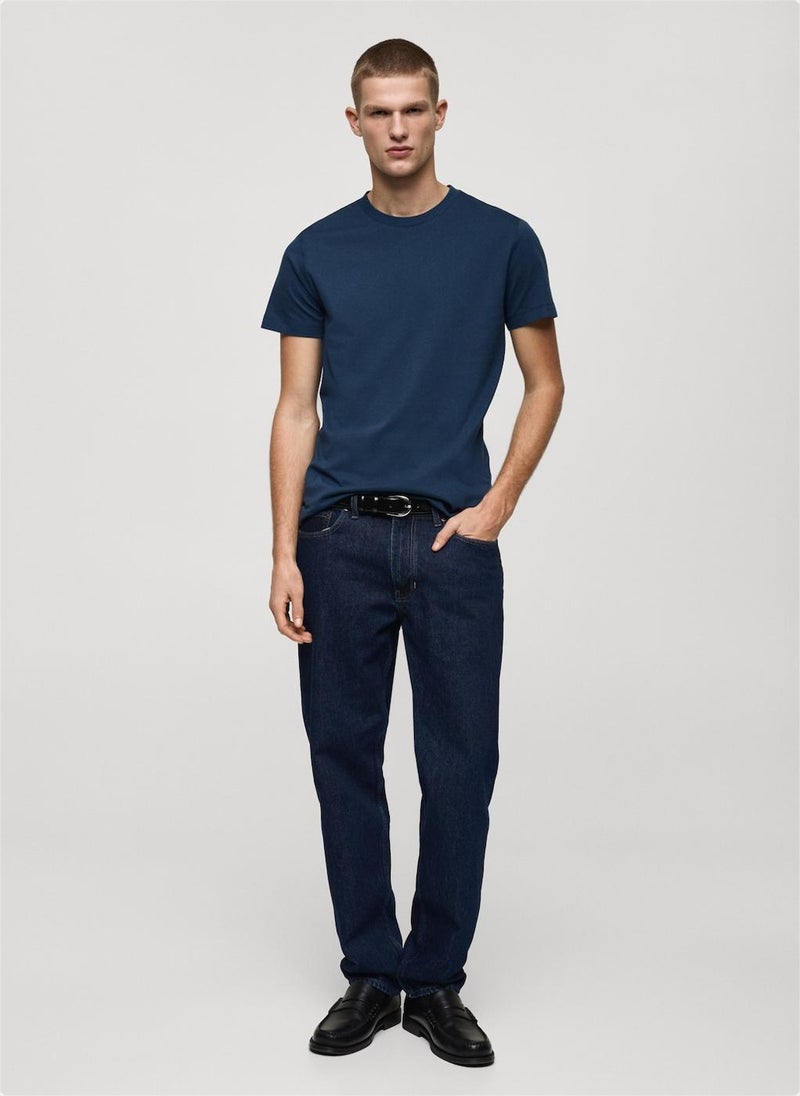 Mango Man - Essential Crew Neck T-Shirt - Image 1