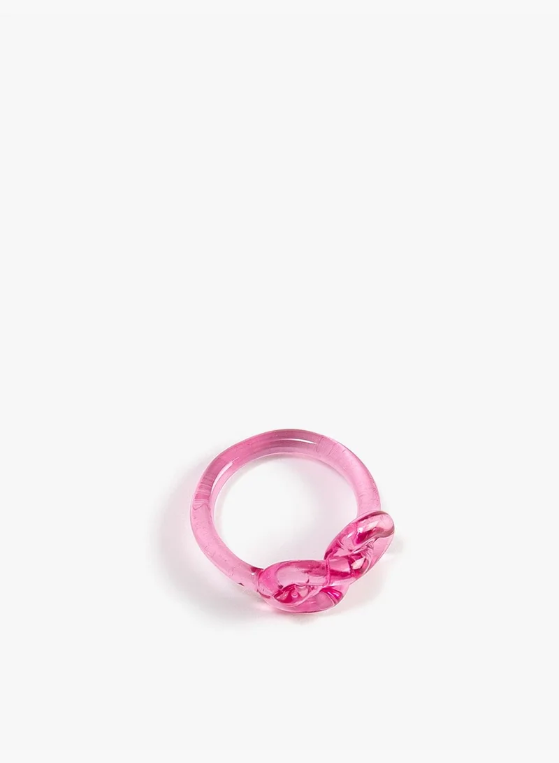 KOTON Geometric Shaped Ring
