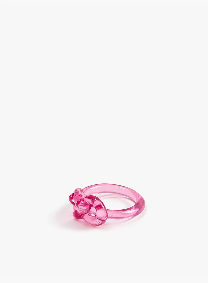 KOTON Geometric Shaped Ring