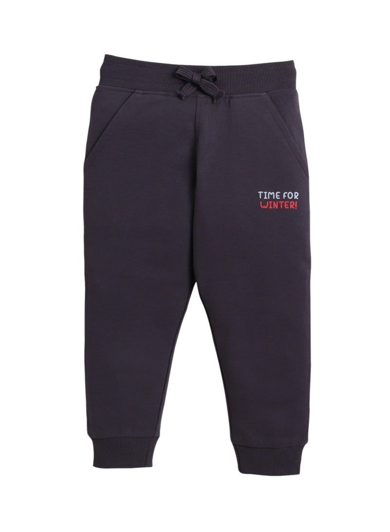 فكتور اند جين طقم شتوي للأطفال الرضع من  قطع صوف سي في سي - برتقالي ونيلي - Image 5