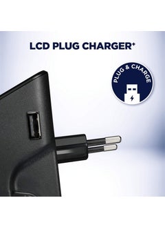 LCD Plug+ Plus Charger + 4*800 Mah Aaa Rechargeable Battery - pzsku/ZEB1CCB1AFFB163D59F12Z/45/_/1728060751/98cb04d9-f72e-4d3b-9a8c-c9738d89c44b