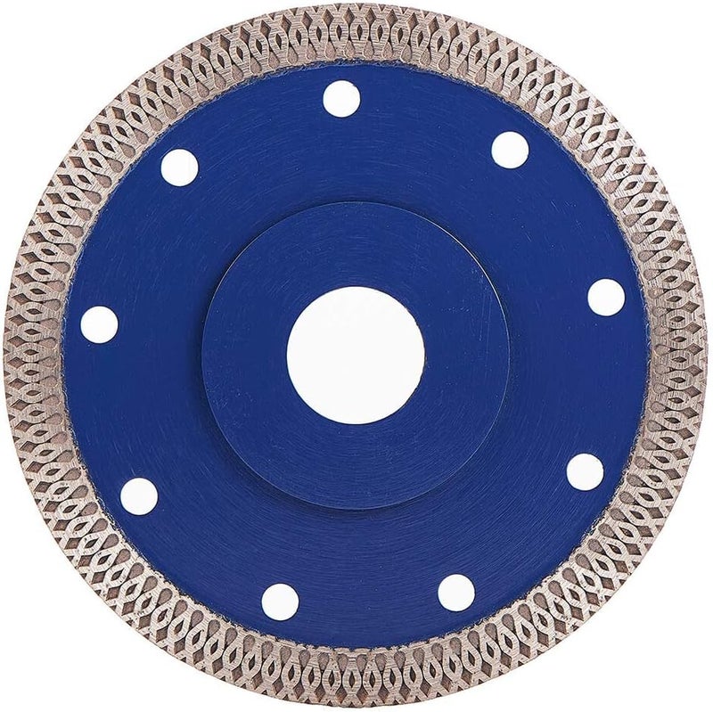 PEAKIT Dry Wet Tile Saw Blade 4 1/2 Inch Porcelain Diamond Blade Ceramic Cutting Disc Wheel for Angle grinder - Image 2