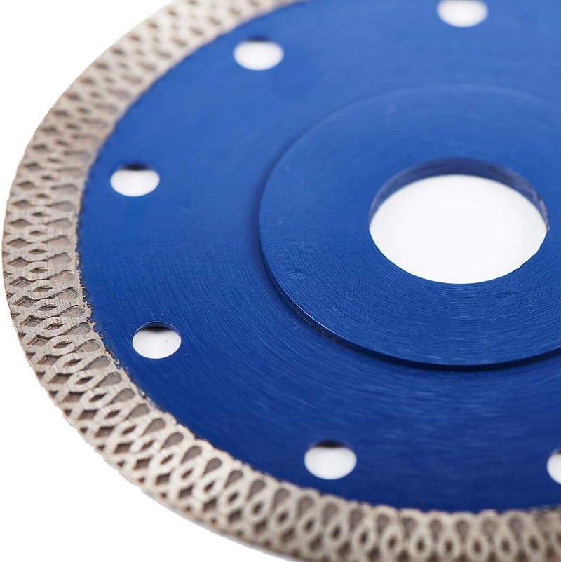 PEAKIT Dry Wet Tile Saw Blade 4 1/2 Inch Porcelain Diamond Blade Ceramic Cutting Disc Wheel for Angle grinder - Image 5