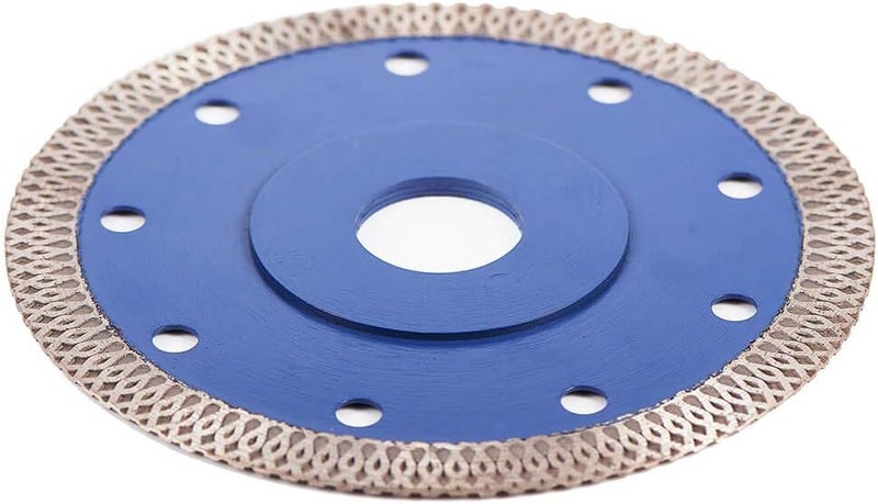 PEAKIT Dry Wet Tile Saw Blade 4 1/2 Inch Porcelain Diamond Blade Ceramic Cutting Disc Wheel for Angle grinder - Image 4