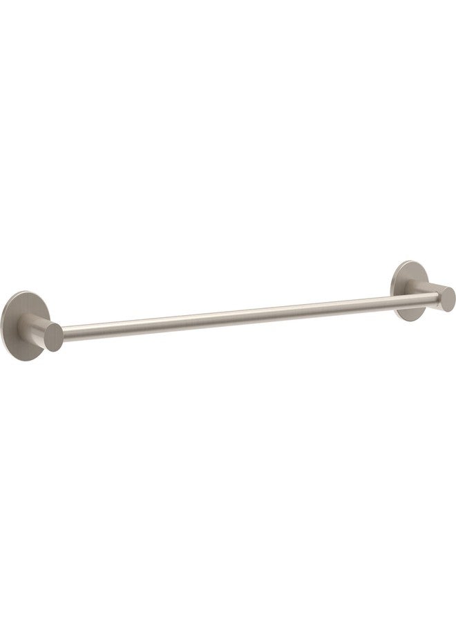Peerless PA647-18BN Precept 18 inch Towel Bar, SpotShield Brushed Nickel - Image 1