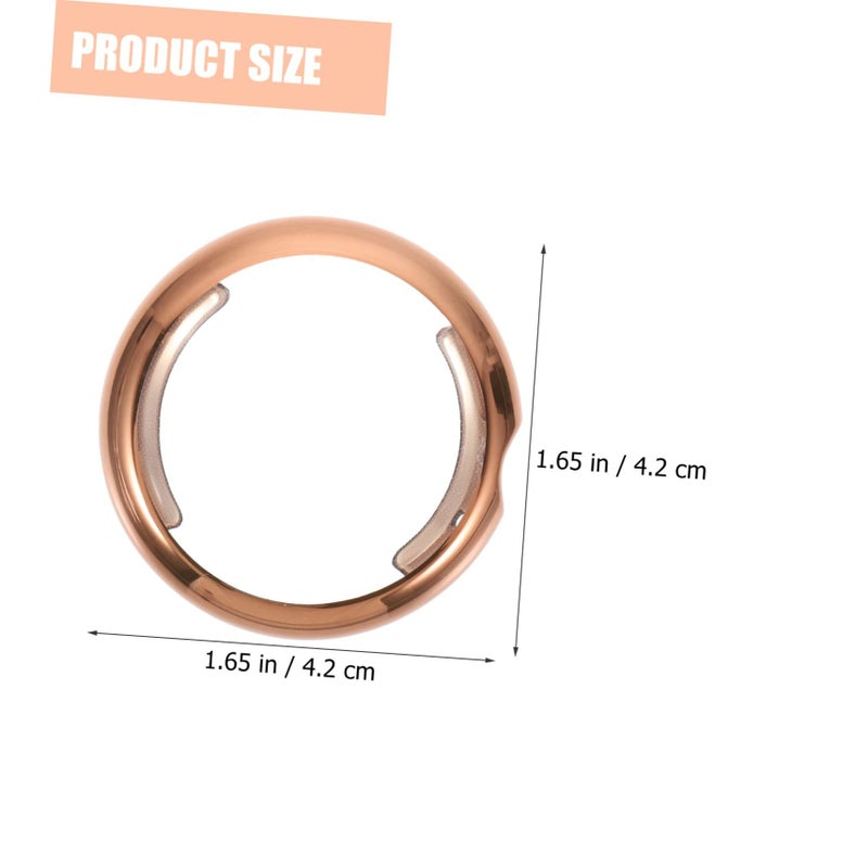 حافظة ساعة TPU متوافقة مع Pixel Watch، غطاء واقٍ خفيف الوزن، سهل التركيب، حماية من السقوط. - Image 4
