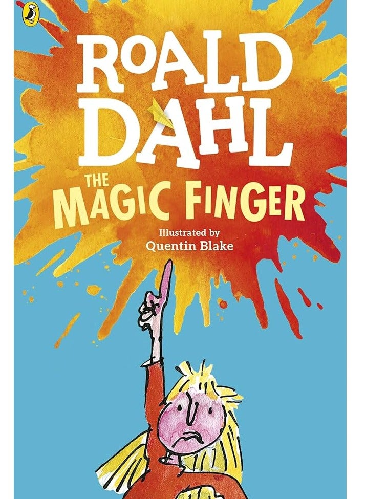 the magic finger by Roald Dahl