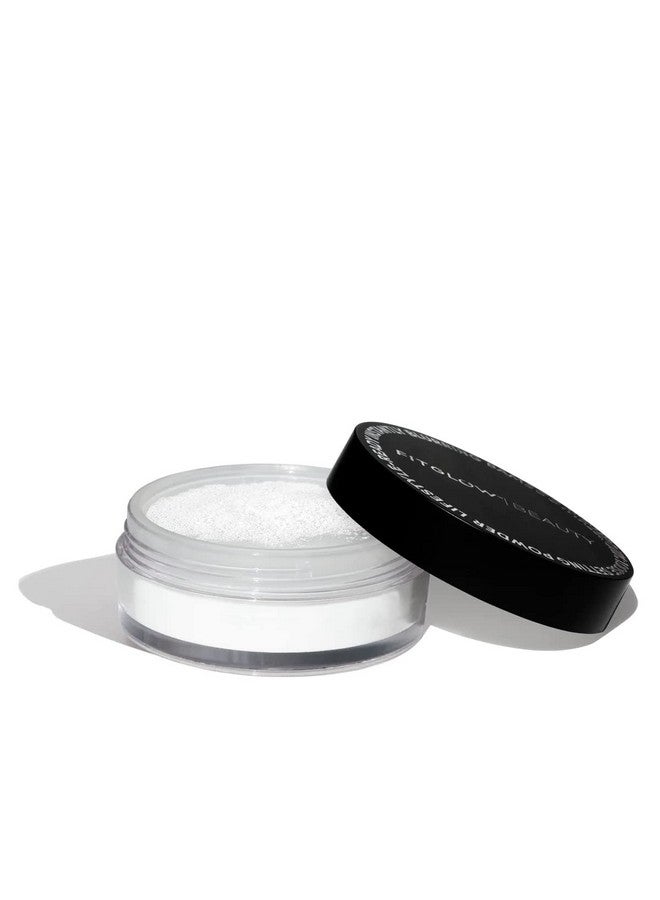 Fitglow Beauty - Translucent Bamboo Hyaluronic Loose Setting Powder | Vegan, Woman-Owned Clean Beauty (0.3 oz | 9 g) - Image 1