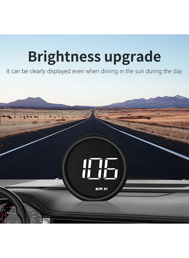 Car New OBDII Speedometer HUD Head-up Display B1 Multi-Functions Car Diagnostic Detector Speedometer Safe Driving