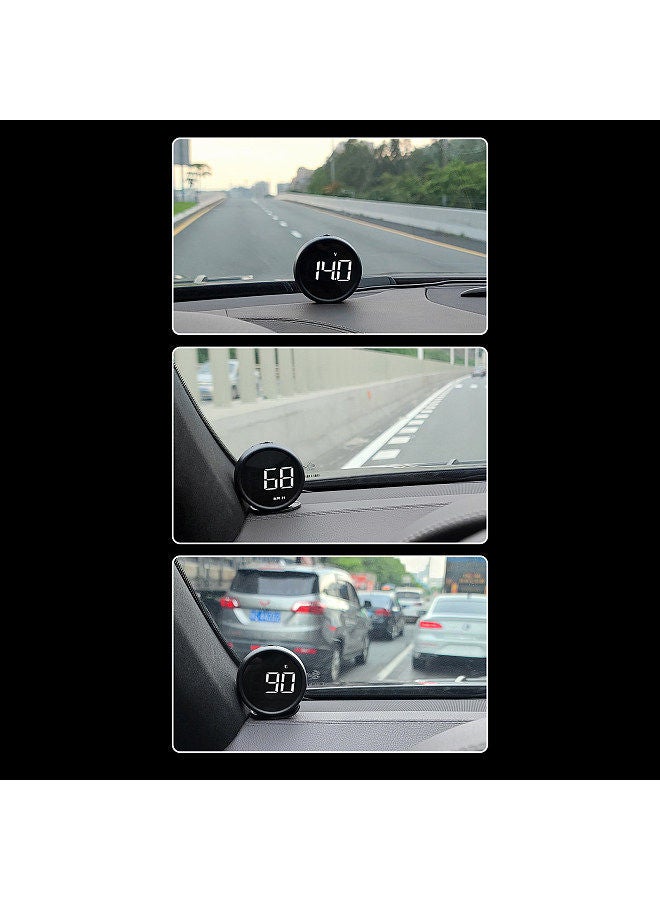 Car New OBDII Speedometer HUD Head-up Display B1 Multi-Functions Car Diagnostic Detector Speedometer Safe Driving