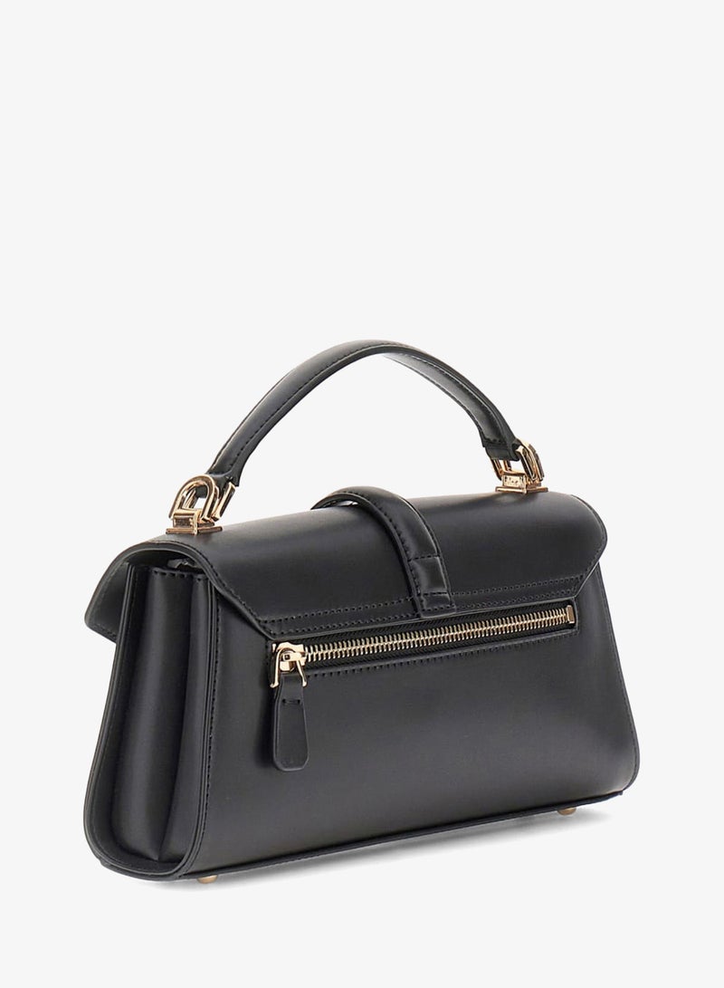 GUESS Queensland Top Handle Flap Shoulder Bag - Image 2