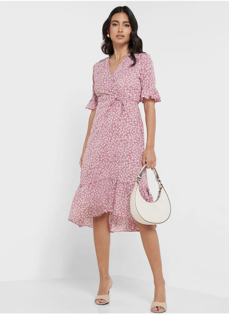 ELLA Floral Printed Dress