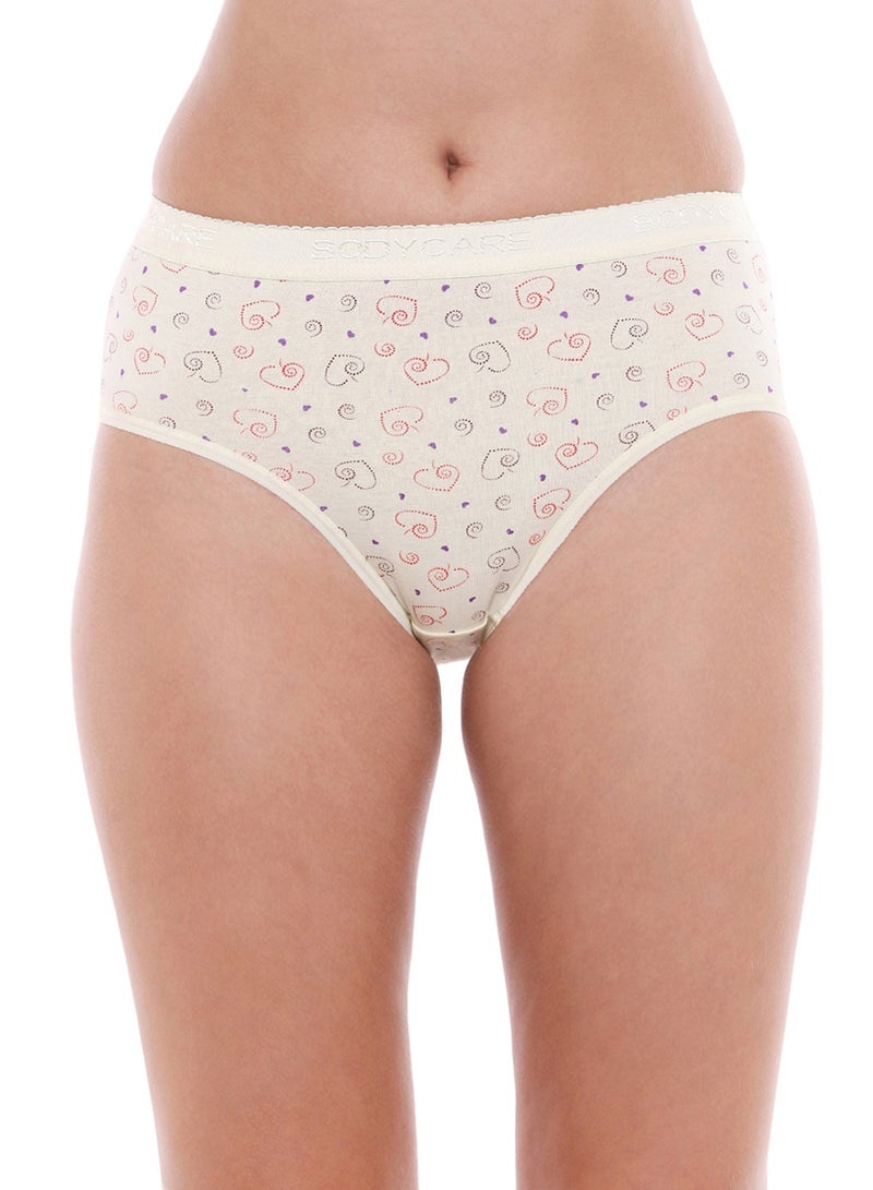 Bodycare Ladies Panty: Soft, Breathable, & Comfortable Everyday Underwear : Pack of 3 - Image 1