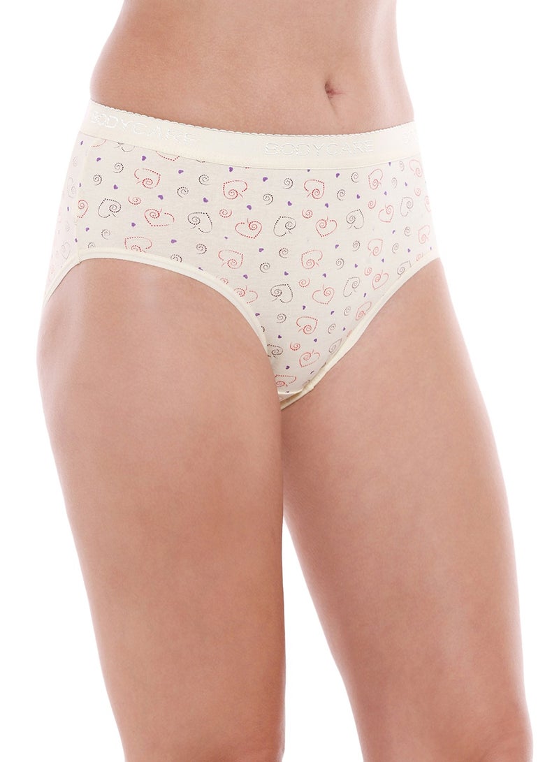 Bodycare Ladies Panty: Soft, Breathable, & Comfortable Everyday Underwear : Pack of 3 - Image 3