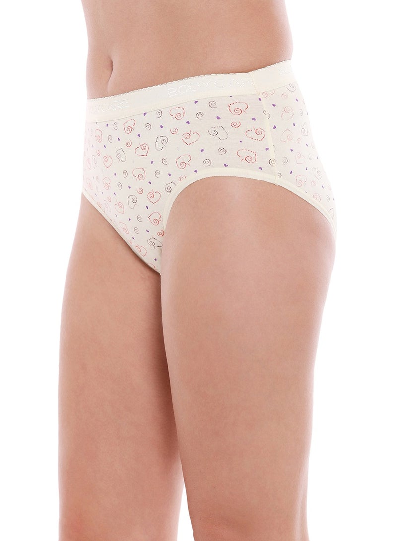 Bodycare Ladies Panty: Soft, Breathable, & Comfortable Everyday Underwear : Pack of 3 - Image 2