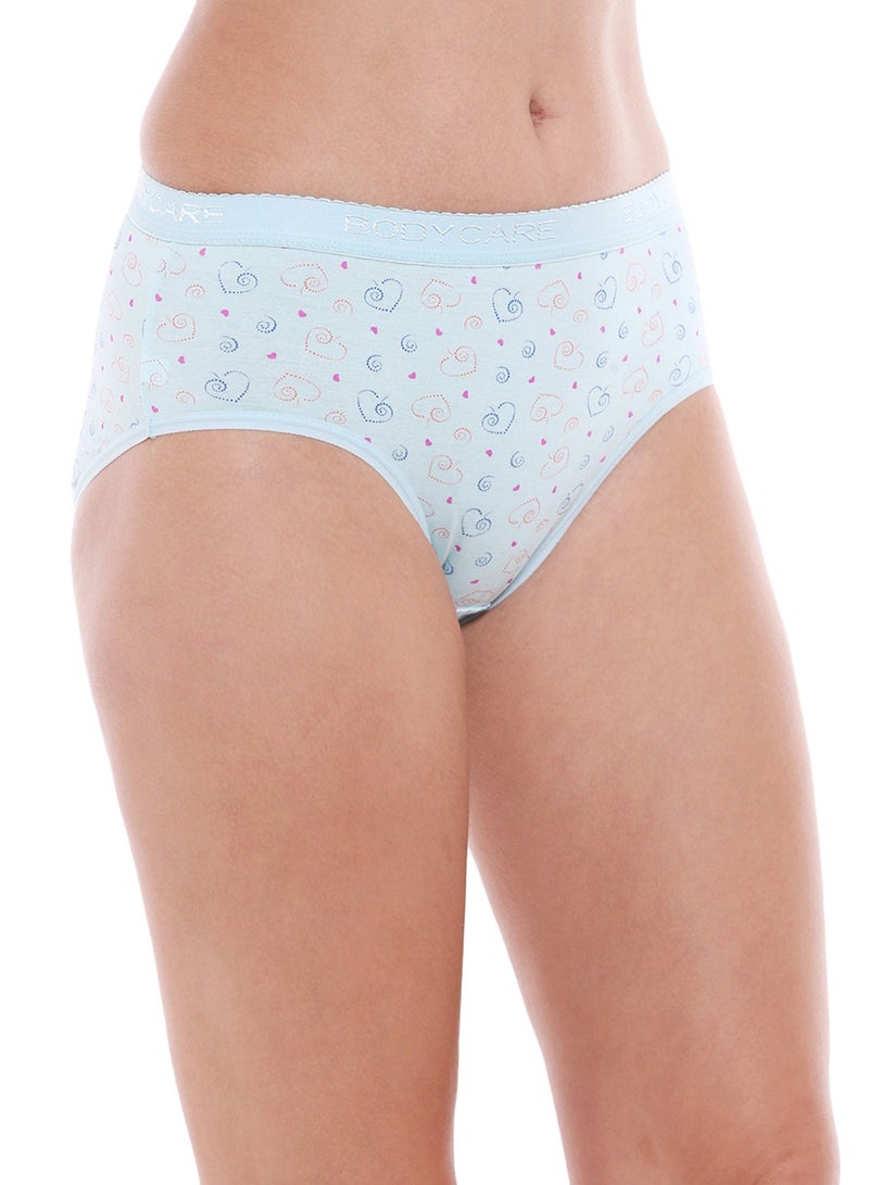 Bodycare Ladies Panty: Soft, Breathable, & Comfortable Everyday Underwear : Pack of 3 - Image 4