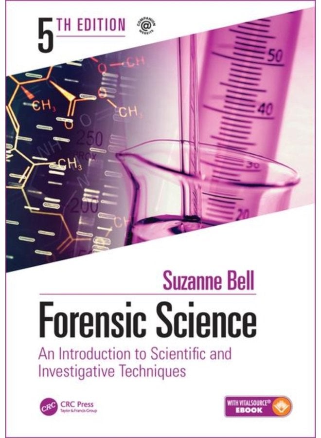 Forensic Science An Introduction to Scientific and Investigative Techniques Fifth Edition - Hardback