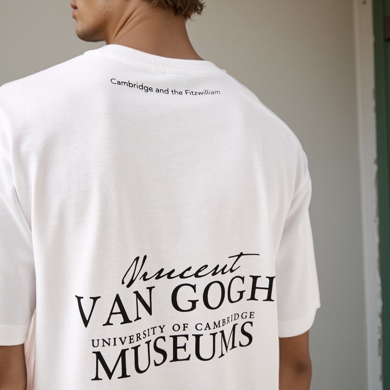 Splash FAV Museum Print T-shirt with Crew Neck - Image 4