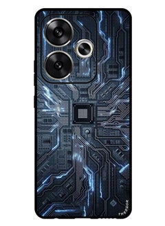 Theodor Protective Case Anti Scratch Shock Proof Bumper Cover For Xiaomi Redmi Turbo 3 Hardware Circuit  - Image 1