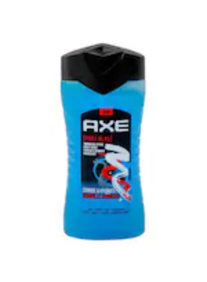 Axe Sport Blast Charge and Hydrate Energising Citrus 3 in 1 Shower Gel 250 Ml - Image 1