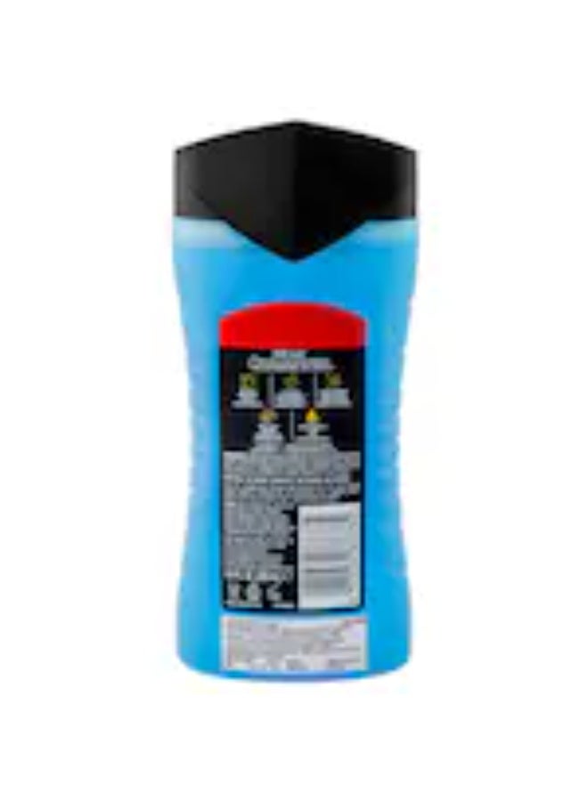 Axe Sport Blast Charge and Hydrate Energising Citrus 3 in 1 Shower Gel 250 Ml - Image 2