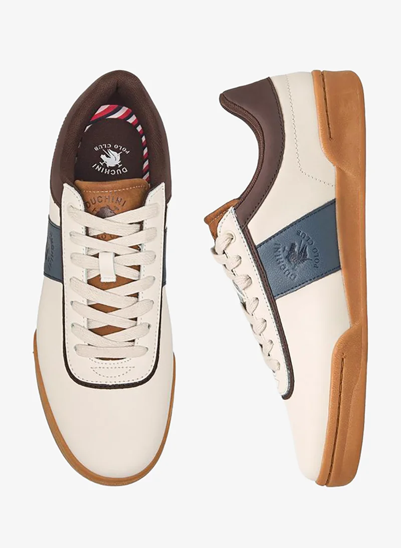 دوتشيني Polo Club Men Lace-Up Sneakers
