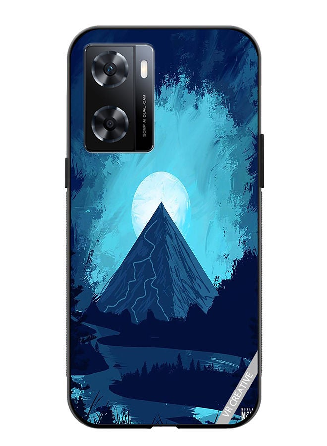 VR CREATIVE Protective Case Cover For OnePlus Nord N20 SE Mountain Design Multicolour - Image 1