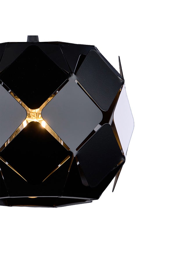 NAGAFA SHOP Modern Galaxy Black Pendant  1 Bulb  - Image 2