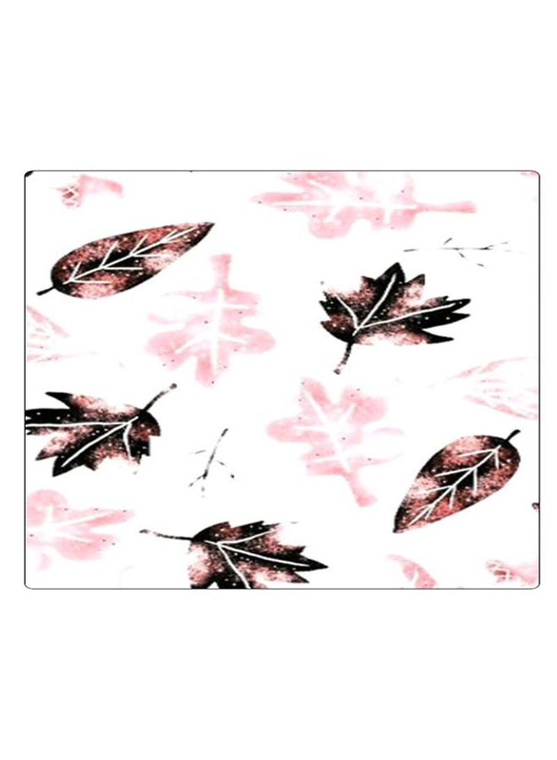 RKN Printed Anti-Slip Gaming Mouse Pad Pink/Black/White