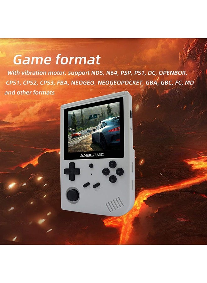 ANBERNIC  - RG351V Handheld Game Console Open Source System Built-in WiFi Online Sparring 64G TF Card 2500 Classic Games - Image 1